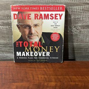 Dave Ramsey Total Money Make Over CD Package 3 CD's